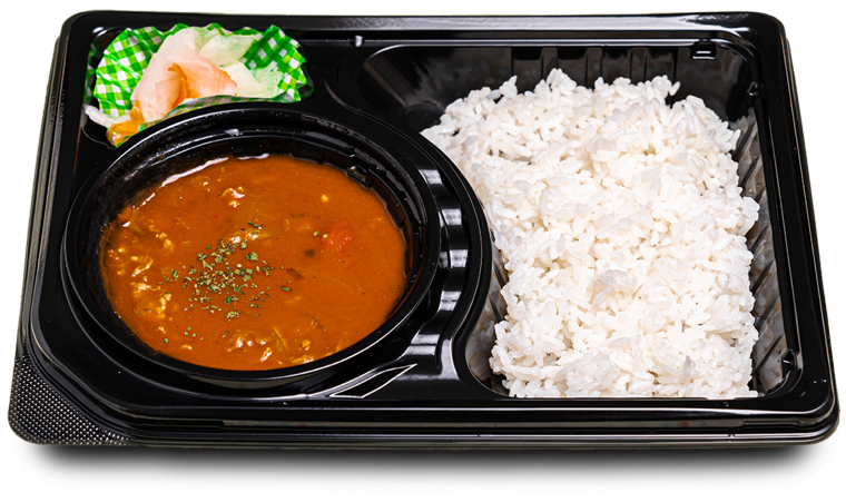 大牟田市オアシス　カレー弁当