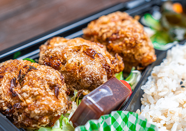 大牟田市オアシス　カレー弁当